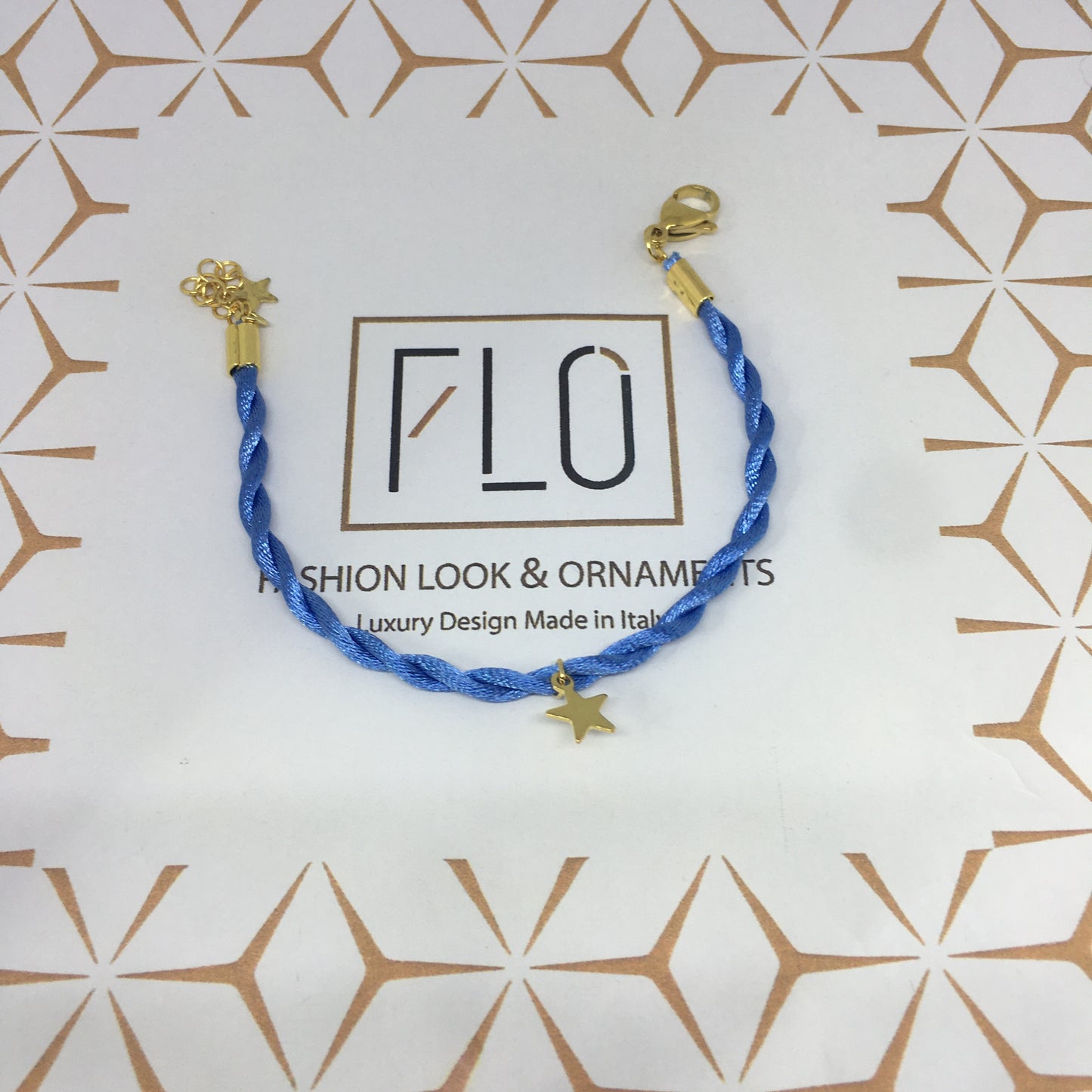 BRACCIALE HAPPY AZZURRO
