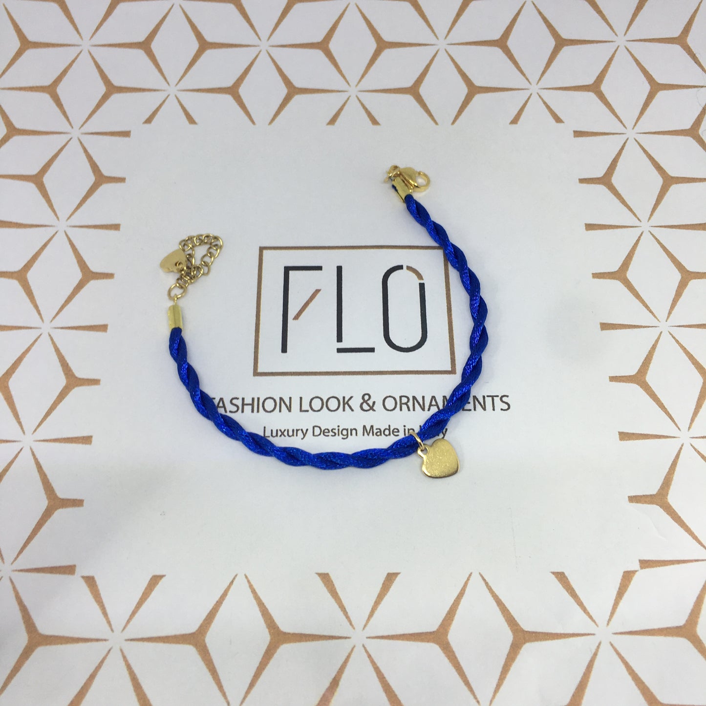 BRACCIALE HAPPY BLU ELETTRICO