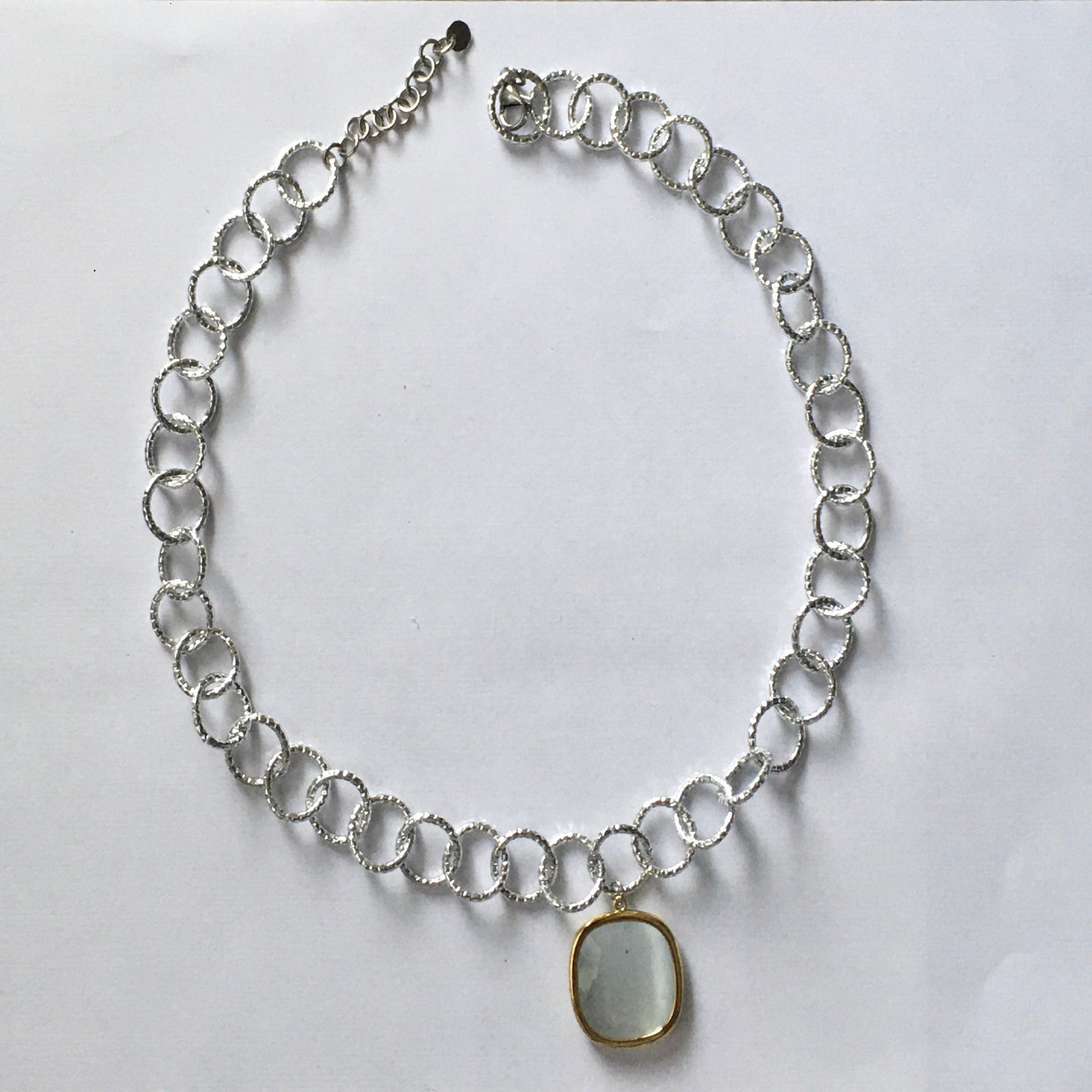 COLLANA CON PIETRA