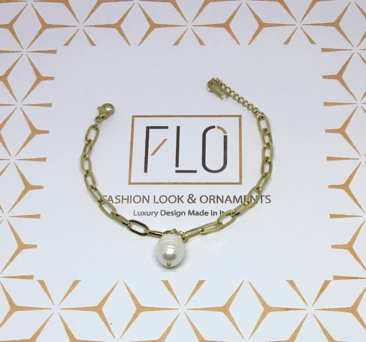 BRACCIALE / CAVIGLIERA CON PERLA