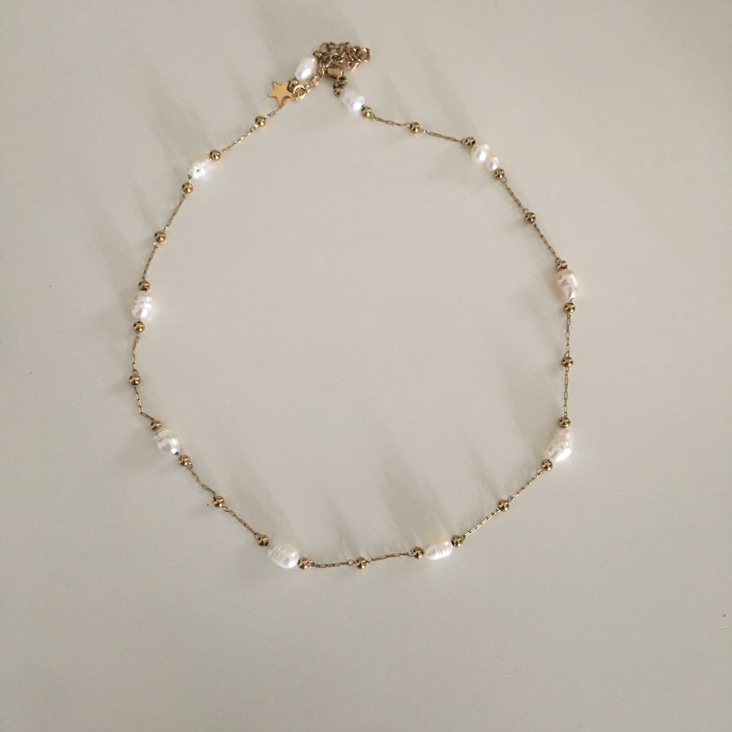 COLLANA CON PERLE DI FIUME