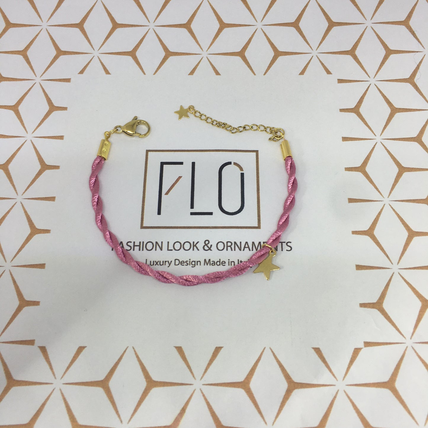 BRACCIALE HAPPY ROSA