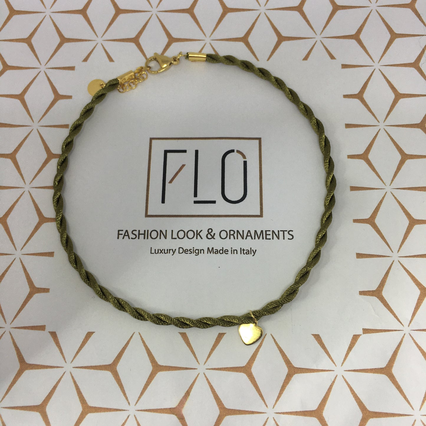 CHOKER HAPPY VERDE