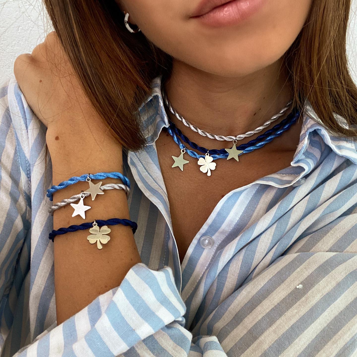 CHOKER HAPPY BIANCO