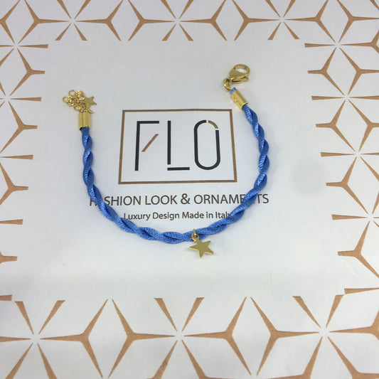 BRACCIALE HAPPY AZZURRO