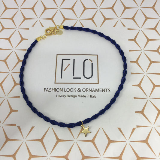 CHOKER HAPPY BLU