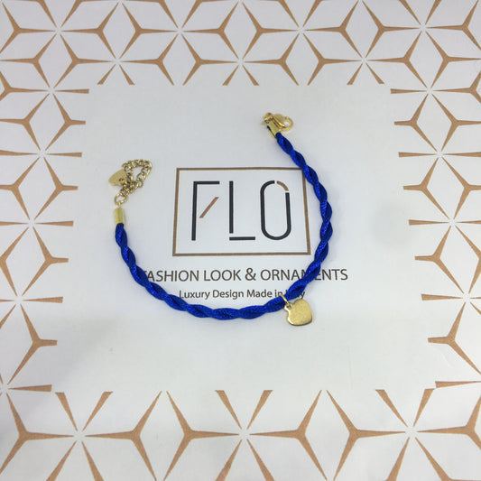BRACCIALE HAPPY BLU ELETTRICO