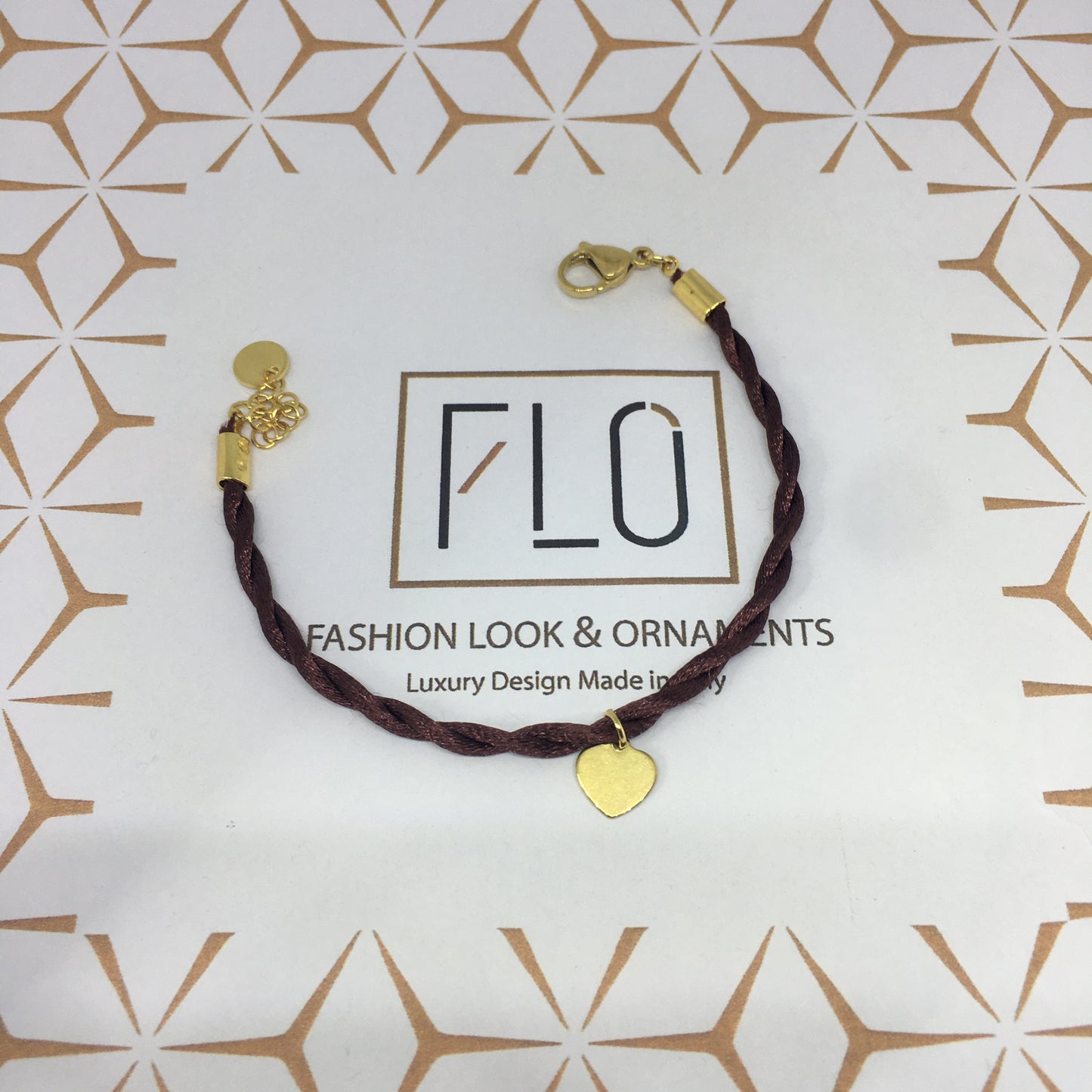 BRACCIALE HAPPY BROWN