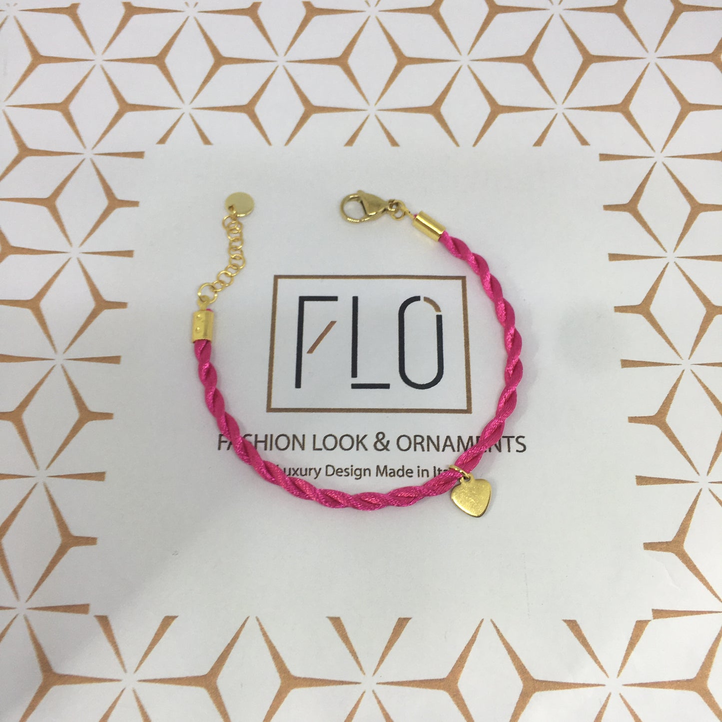 BRACCIALE HAPPY FUCSIA
