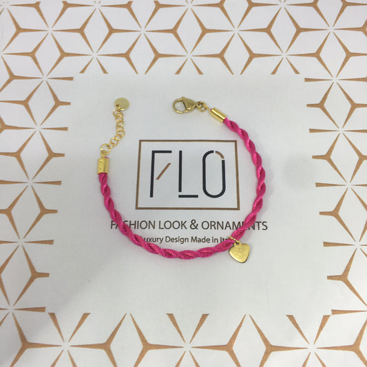 BRACCIALE HAPPY FUCSIA