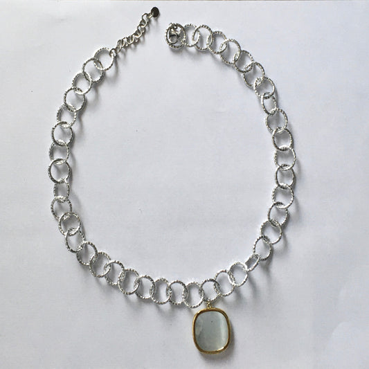 COLLANA CON PIETRA