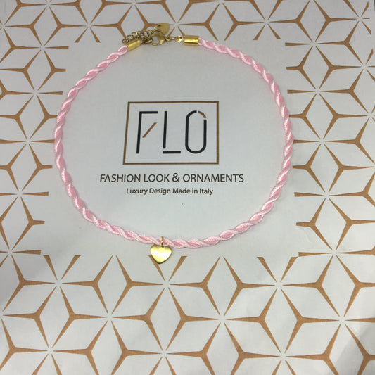 CHOKER HAPPY ROSA CHIARO