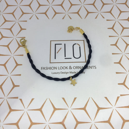 BRACCIALE HAPPY NERO