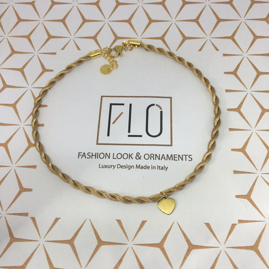 CHOKER HAPPY ORO