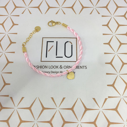 BRACCIALE HAPPY ROSA CHIARO