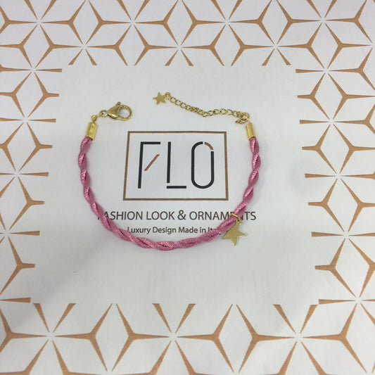 BRACCIALE HAPPY ROSA