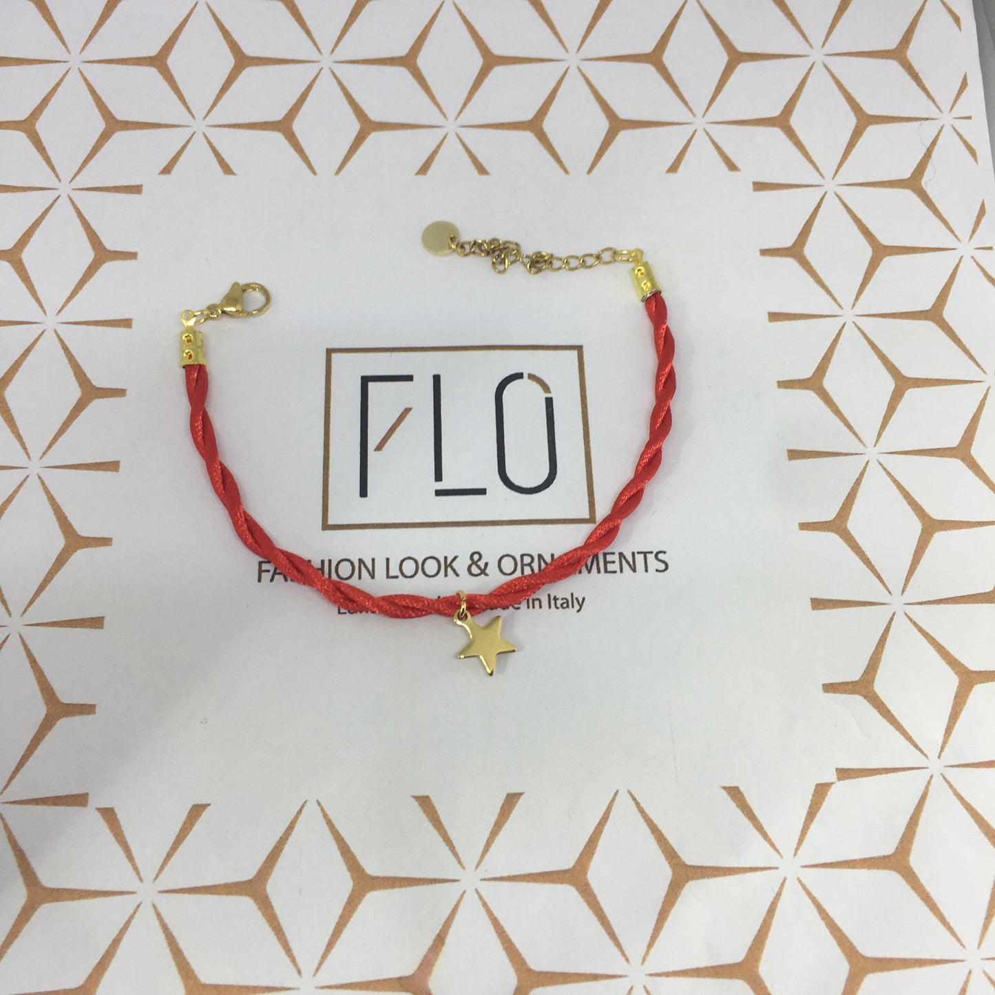 BRACCIALE HAPPY ROSSO