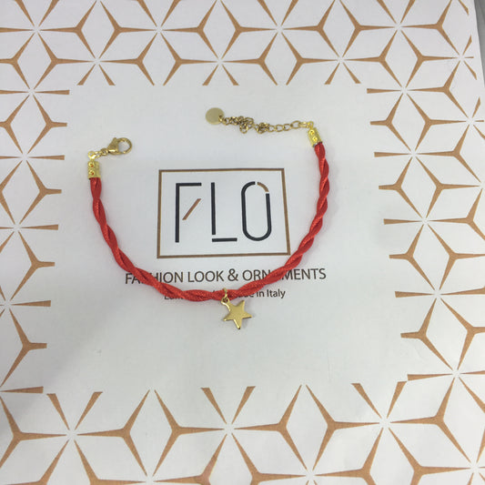 BRACCIALE HAPPY ROSSO