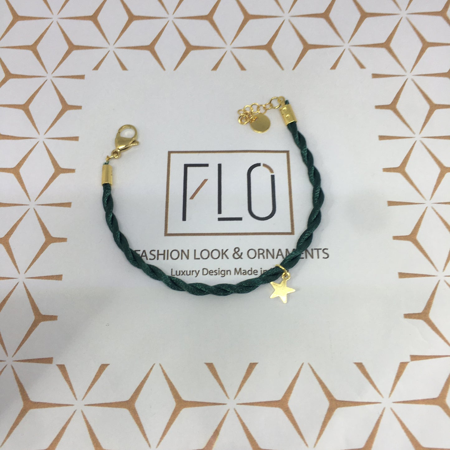 BRACCIALE HAPPY VERDE BOTTIGLIA