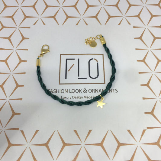 BRACCIALE HAPPY VERDE BOTTIGLIA