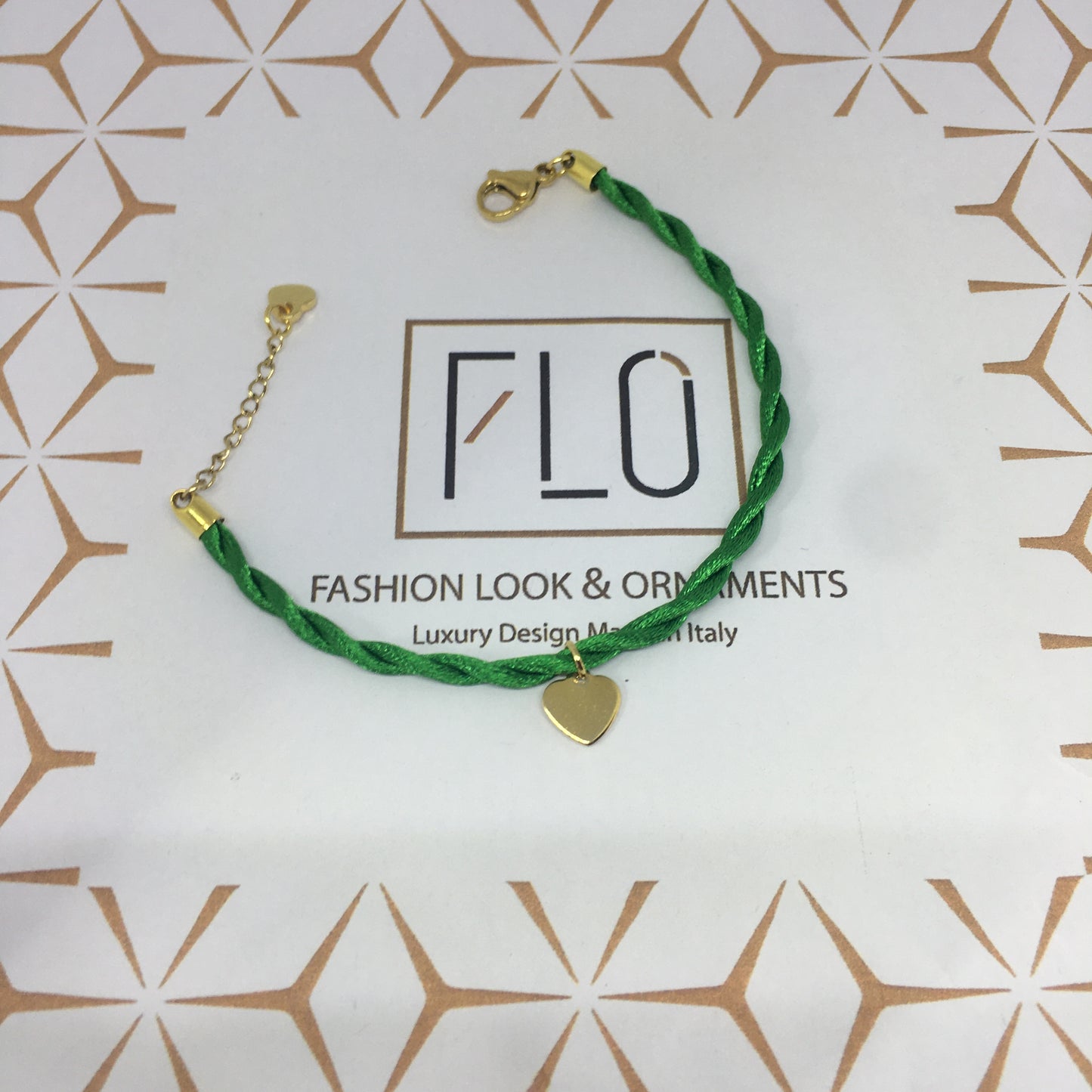 BRACCIALE HAPPY VERDE BRILLANTE