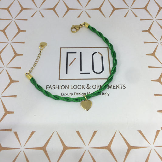 BRACCIALE HAPPY VERDE BRILLANTE