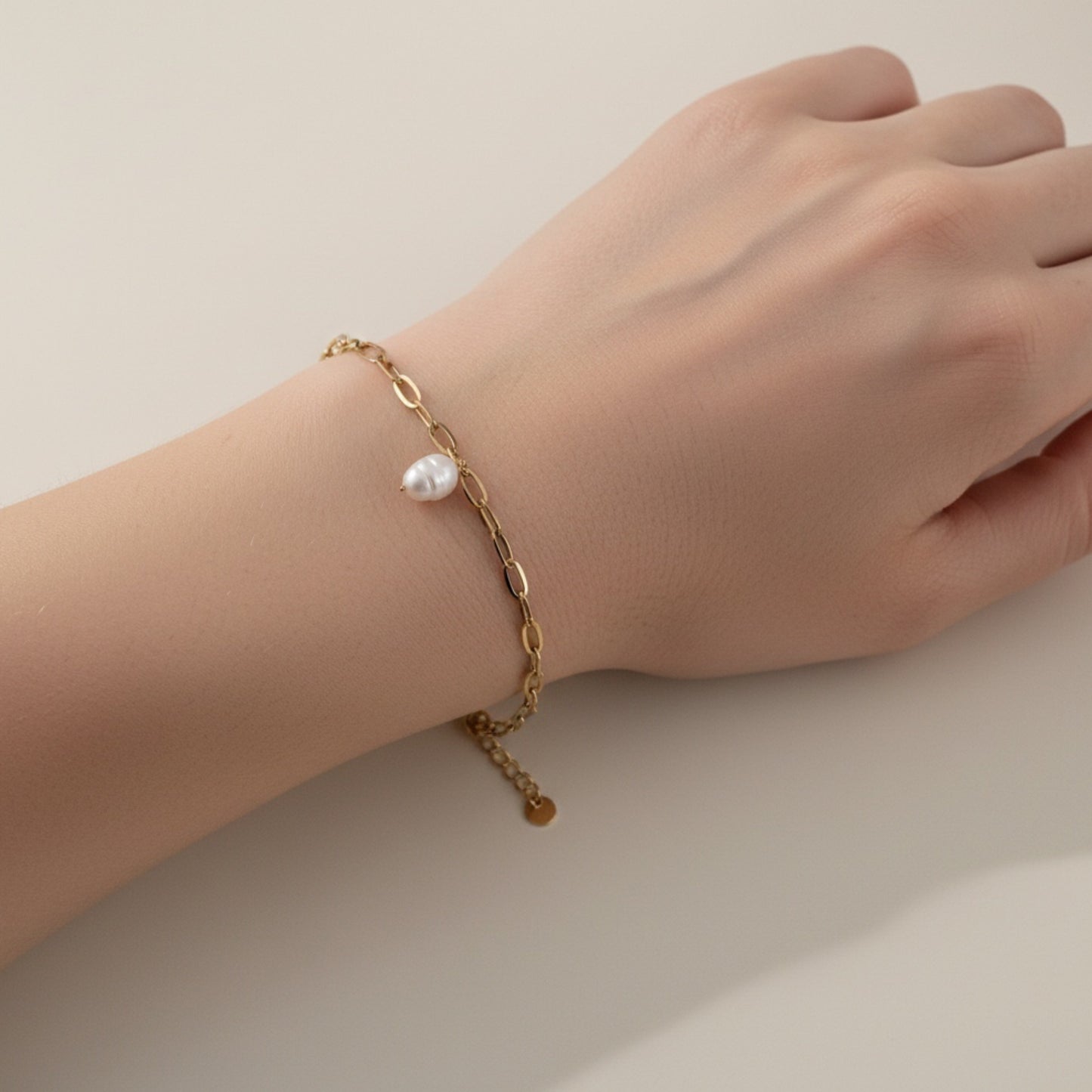 BRACCIALE / CAVIGLIERA CON PERLA